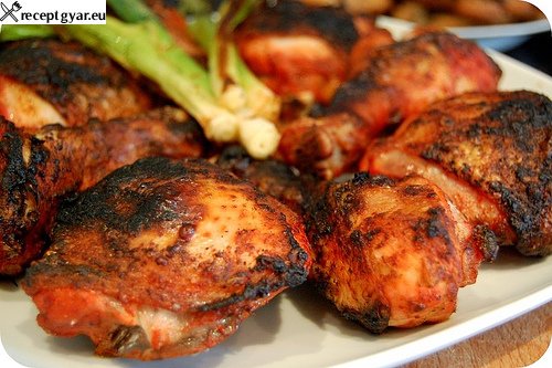Tandoori csirke recept