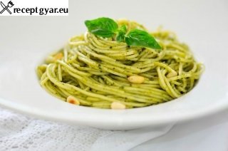 Spagetti vzitorms pestoval recept
