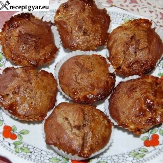 Glutnmentes kakas muffin recept