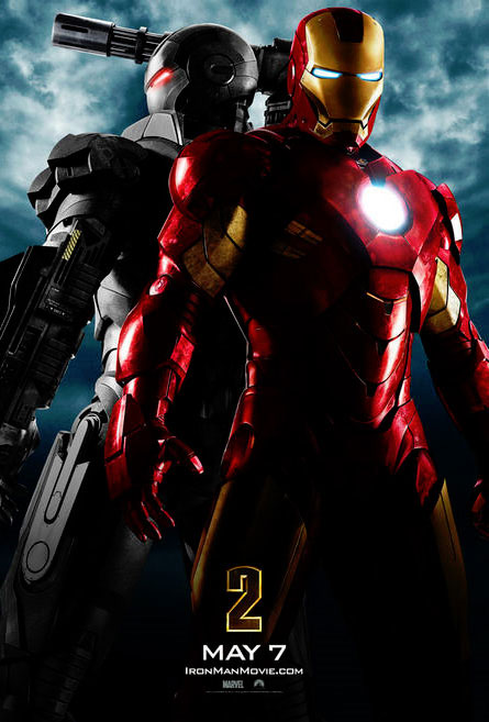 Boncasztalon A Vasember 2. (Iron Man 2.)