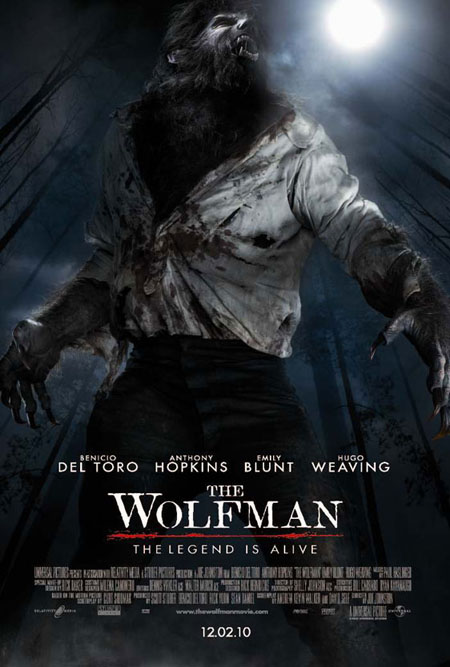 Boncasztalon A Farkasember (The Wolfman)
