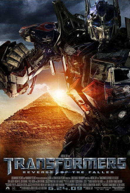 Boncasztalon  A Transformers: A Bukottak Bosszúja 